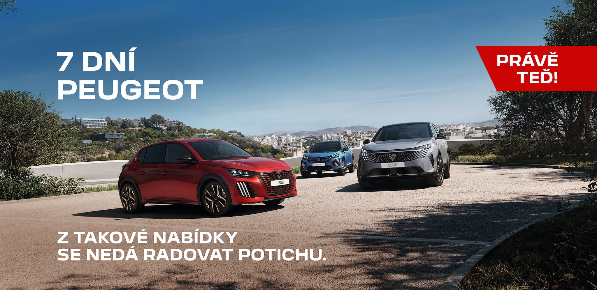 Oficiální kampaň 7 dní Peugeot