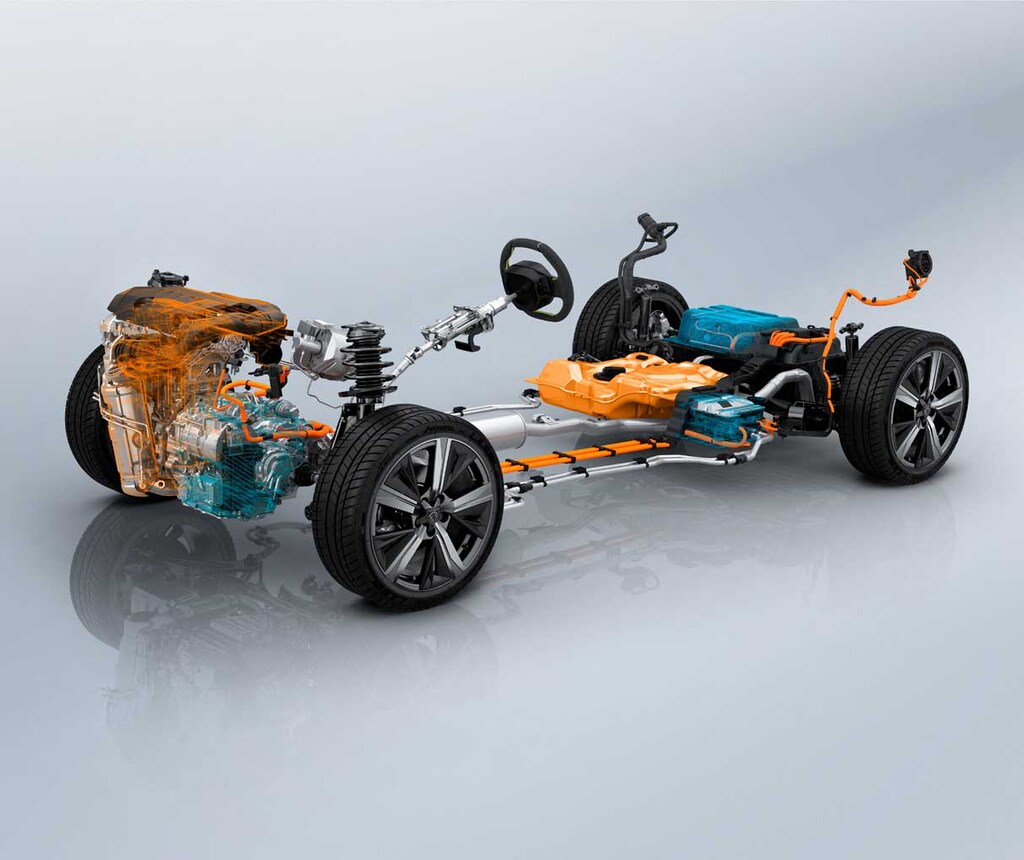 Hlavní součásti baterie